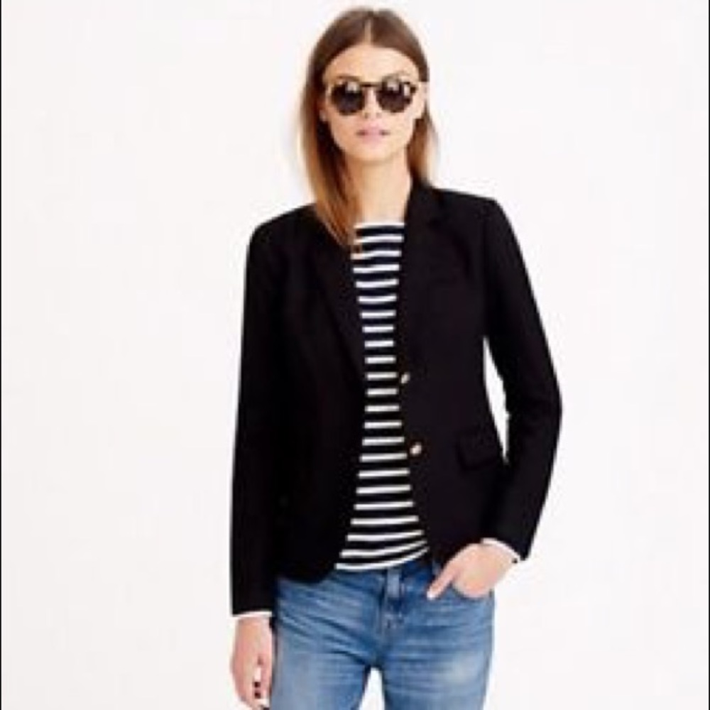 J Crew Schoolboy Blazer